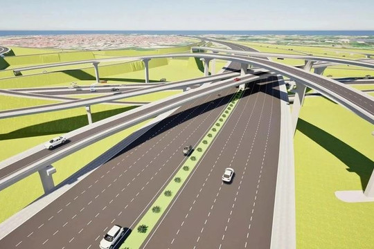 Đề xuất tạm đóng cao tốc Hà Nội - Thái Nguyên để xây đường nối sân bay Gia Bình
