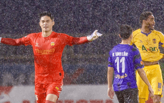 HAGL nắm quyền tự quyết trụ hạng V-League nhờ hàng thủ thép và lịch thi đấu thuận lợi