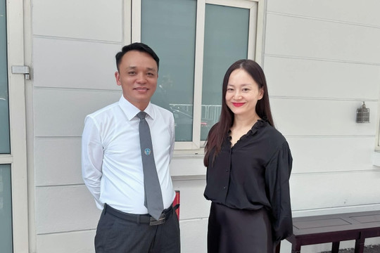 Diễn viên Lan Phương thắng kiện phúc thẩm: Giành quyền nuôi hai con sau ly hôn