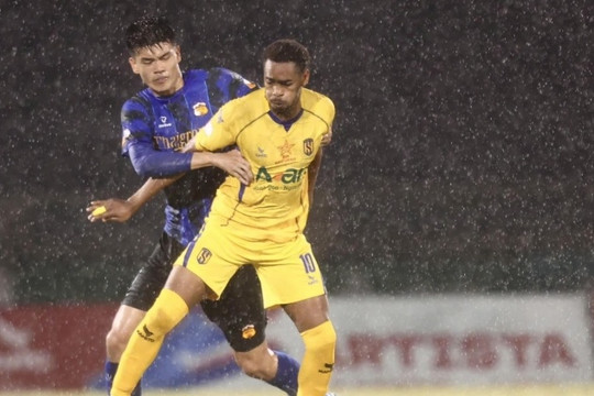 V-League vòng 22: Biến động lực lượng khi 10 trụ cột đồng loạt bị treo giò