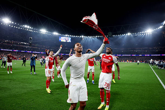 Arsenal vào chung kết Champions League: Bản lĩnh từ bức tường thép của Mikel Arteta