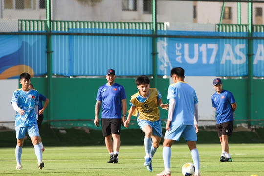 U17 Việt Nam đối đầu U17 Yemen tại VCK châu Á: Đối thủ e dè trước lối chơi tốc độ