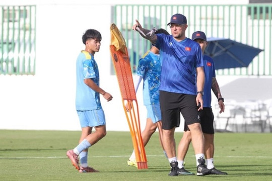 HLV Cristiano Roland: U17 Việt Nam đã giải mã thành công U17 Yemen