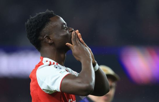 Arsenal vào chung kết Champions League: Saka tỏa sáng và hàng thủ thép khuất phục Atletico Madrid
