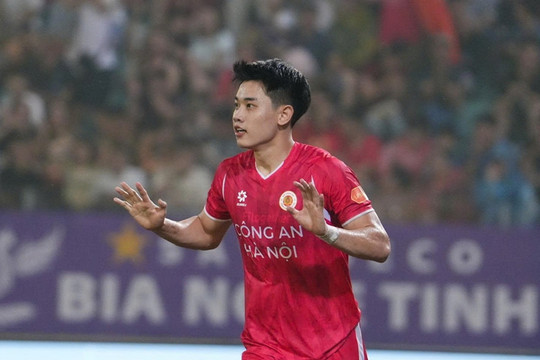 Nguyễn Đình Bắc và CAHN thống trị tuyệt đối giải thưởng tháng 4 V-League 2025/2026