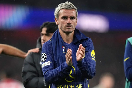 Antoine Griezmann và lời chia tay Champions League đầy tiếc nuối cùng Atletico Madrid