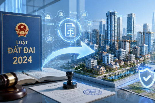 Đề xuất sửa đổi Luật Đất đai 2024 để thúc đẩy tăng trưởng kinh tế và phân cấp quản lý