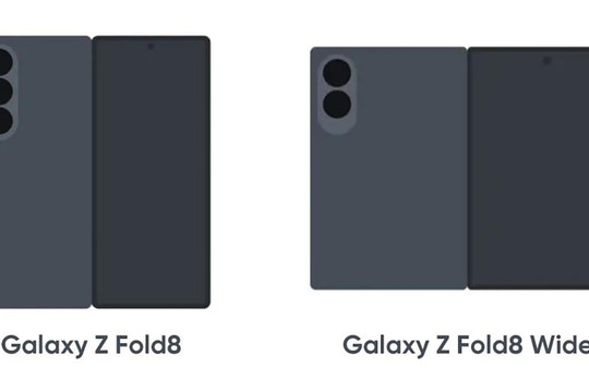 Rò rỉ thiết kế Galaxy Z Fold8 và Z Fold8 Wide qua One UI 9: Samsung thay đổi chiến lược màn hình gập?