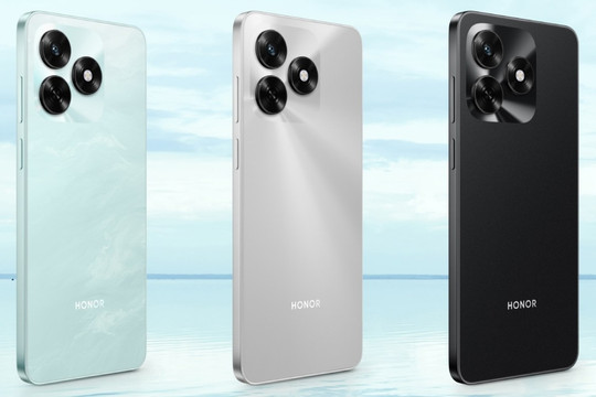 Honor Play 70C trình làng: Smartphone phổ thông với màn hình 90Hz và pin 5.300 mAh
