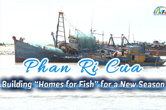 Phan Ri Cua – Building “Homes for Fish” for a New Season