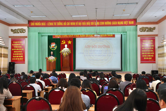 Hội Khuyến học Lâm Đồng bồi dưỡng công tác khuyến học, khuyến tài cho gần 150 cán bộ