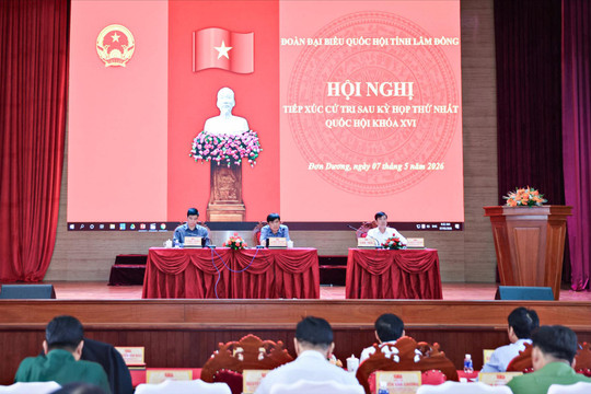Cử tri xã Đơn Dương kiến nghị nâng cấp hạ tầng, tránh lãng phí tài sản công sau sáp nhập