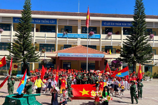 Xây dựng trường học hạnh phúc - cách làm của Trường Tiểu học Nguyễn Trãi