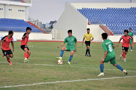 Lâm Đồng hòa 1-1 trên sân Đắk Lắk