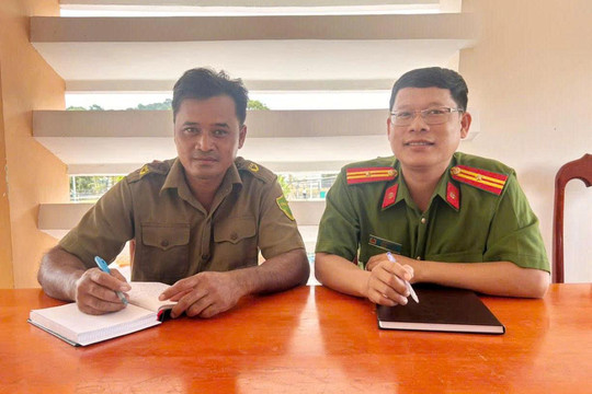 Người tổ trưởng 20 năm góp sức giữ bình yên