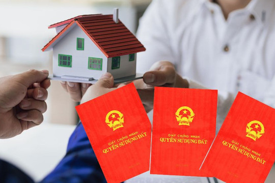 Xác định lại diện tích đất ở với đất đã cấp sổ trước năm 2004