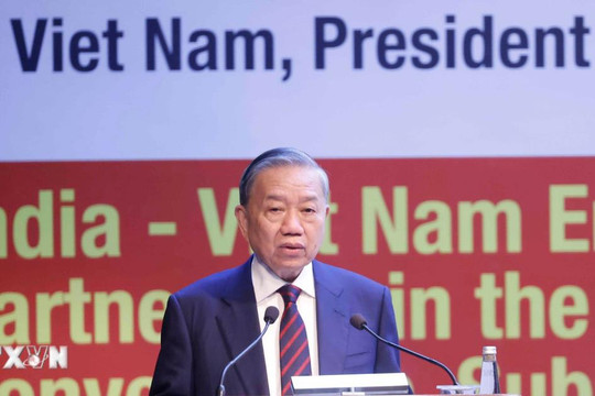 Phát biểu chính sách của Tổng Bí thư, Chủ tịch nước Tô Lâm tại Hội đồng các vấn đề thế giới của Ấn Độ