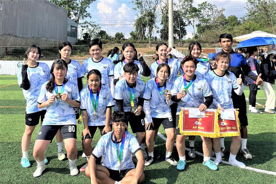 Developing Women’s Football in Lam Dong