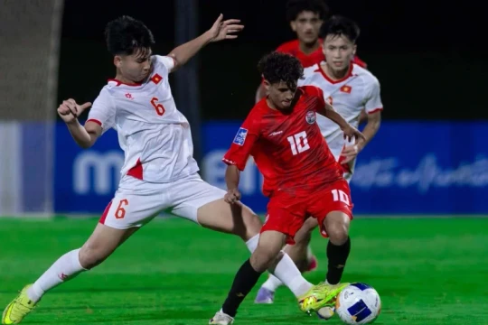 U17 Việt Nam hạ Yemen 1-0 tại giải châu Á: Báo chí Tây Á lo ngại đánh mất giấc mơ World Cup