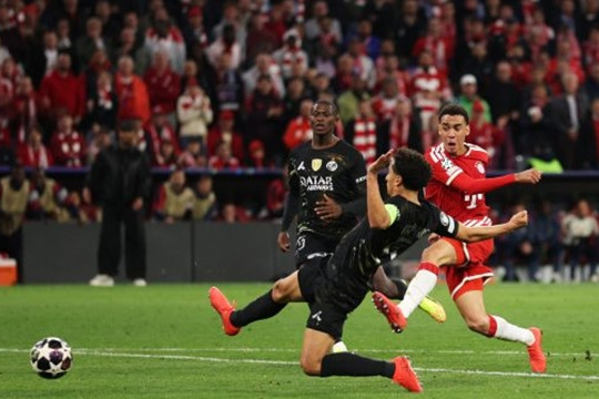 PSG hiên ngang vào chung kết Champions League: Bản lĩnh nhà vua và kỷ lục của Kvaratskhelia