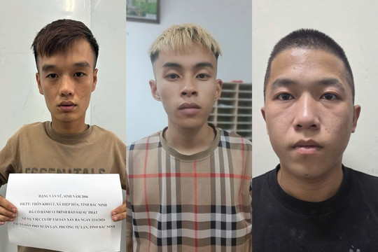Bắc Ninh: Khởi tố hai đối tượng dàn cảnh chiếm đoạt xe máy của bạn từ vụ báo án giả