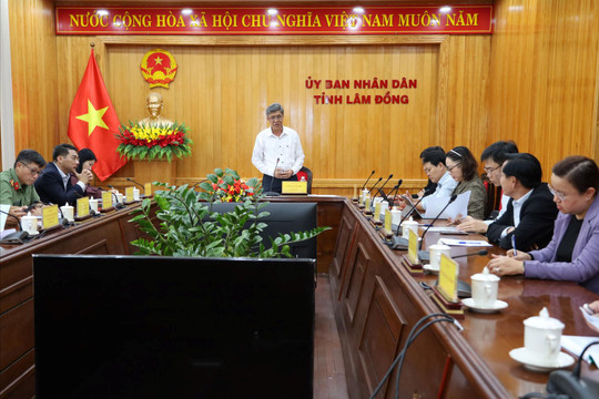 Chủ động, chuẩn bị chu đáo Kỳ thi tốt nghiệp THPT năm 2026 trên địa bàn tỉnh Lâm Đồng