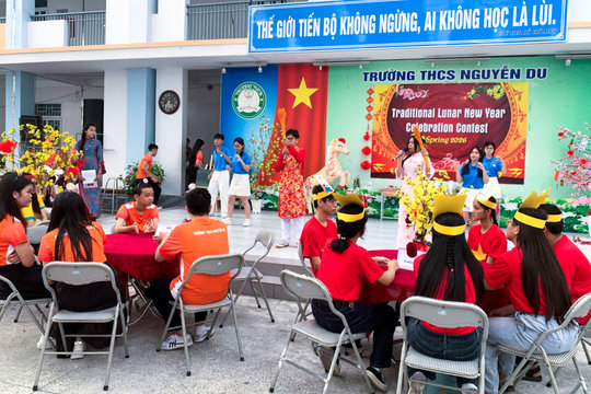 Lam Dong Pushes English as a Second Language in Schools