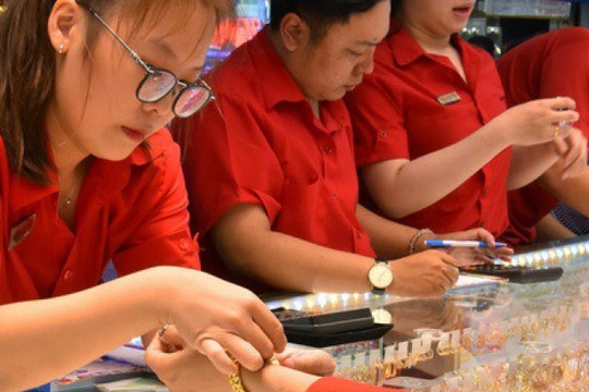 Cập nhật 9:00 sáng 07/05/2026: Giá vàng tăng hơn 1 triệu đồng/lượng