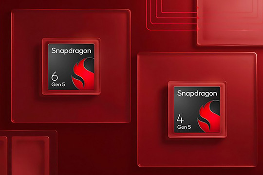 Snapdragon 6 Gen 5 và 4 Gen 5 chính thức trình làng: Mang Wi-Fi 7 và Camera 200MP xuống tầm trung