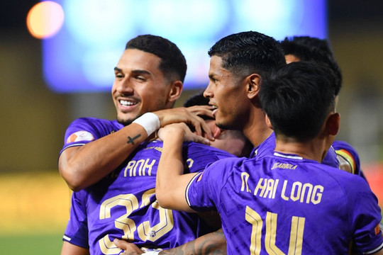 Hà Nội FC quyết đấu Thanh Hóa: Mục tiêu đánh chiếm ngôi Á quân V-League 2025/26