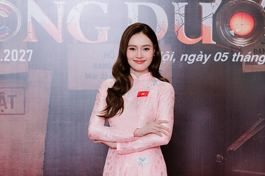 Ninh Dương Lan Ngọc tái xuất màn ảnh rộng trong phim tình báo Mật Mã Đông Dương