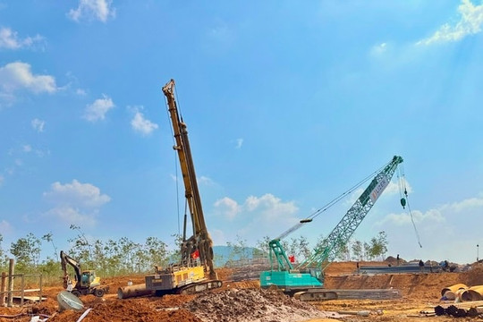 Cao tốc Quy Nhơn - Pleiku gần 44.000 tỷ đồng tăng tốc thi công xuyên tỉnh Gia Lai