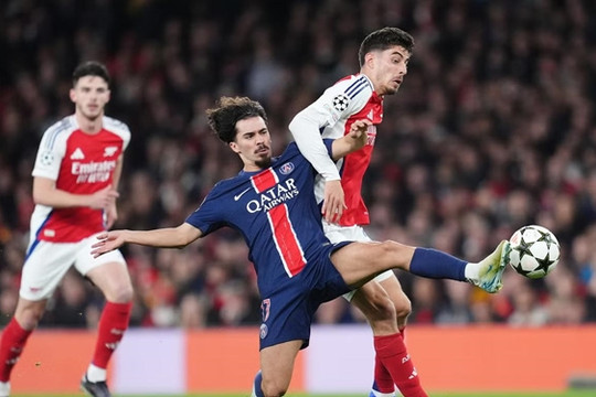 Arsenal đấu PSG tại Budapest: Trận chung kết định nghĩa lại trật tự bóng đá châu Âu