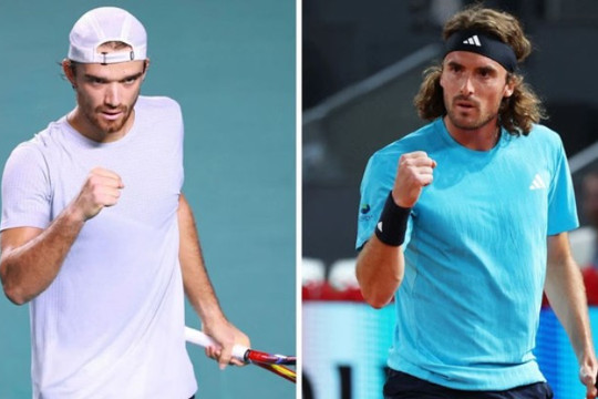 Rome Open 2026: Tsitsipas đối đầu Machac và ngày hội tennis đỉnh cao tại Italy