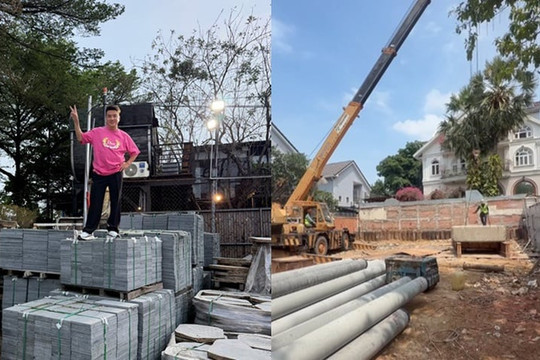 Đàm Vĩnh Hưng hé lộ khu đất xây biệt thự mới tại TP.HCM sau khi bán nhà trăm tỷ
