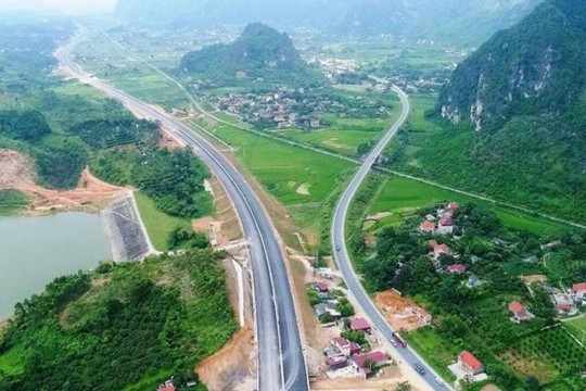 Điều chỉnh dự án cao tốc Đồng Đăng - Trà Lĩnh: Nâng quy mô lên 4 làn xe hoàn chỉnh