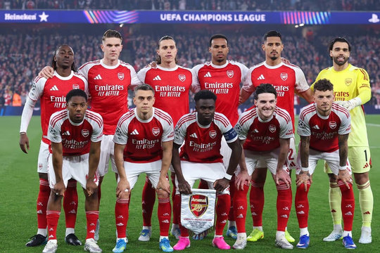 Arsenal 2026/27: Kế hoạch đại tu đội hình và tấm băng thủ quân cho Declan Rice