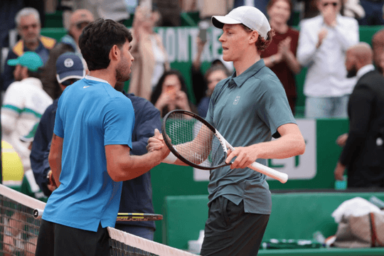 Jannik Sinner thống trị ATP Tour 2026: Zverev thừa nhận đẳng cấp vượt xa Alcaraz