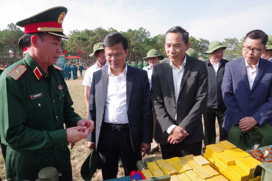 Khơi nguồn sáng tạo trong lực lượng vũ trang