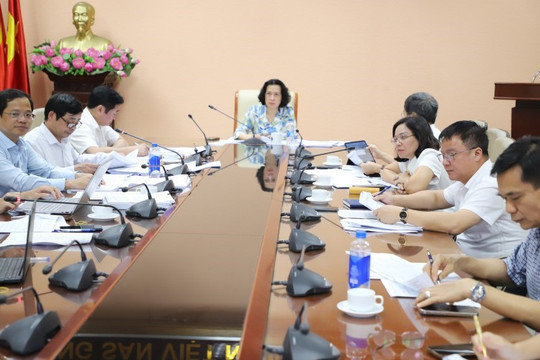 Rà soát tiến độ xây dựng Thông tư quy định về hoạt động tiêm chủng