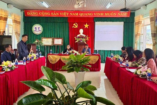 Cấp ủy sâu sát cơ sở, nâng chất lượng sinh hoạt chi bộ