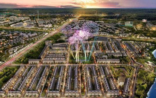 Giá bán Five Star Eco City hút dòng tiền vùng ven TP.HCM