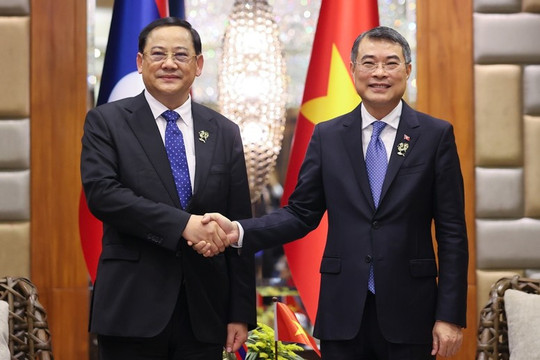 Việt Nam luôn dành ưu tiên cao nhất cho hợp tác với Lào