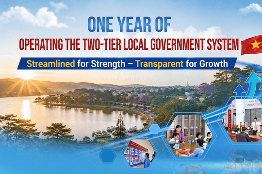 One Year of Operating the Two-Tier Local Government System: Streamlined for Strength, Transparent for Growth