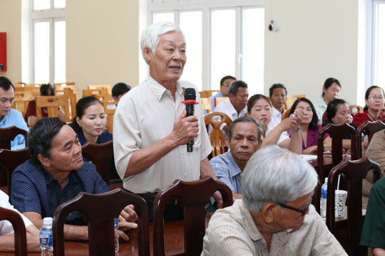 Cử tri xã Tánh Linh đề nghị có thêm nhiều chính sách phát triển kinh tế vùng đồng bào dân tộc thiểu số