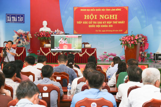 Cử tri xã Trà Tân kiến nghị bổ sung danh mục thuốc bảo hiểm y tế