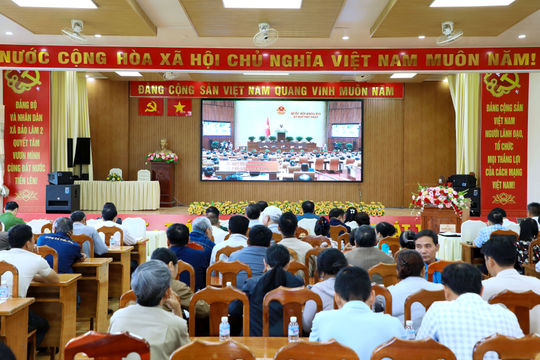 Cử tri Bảo Lâm 2 kiến nghị giải quyết tồn tại về đất đai