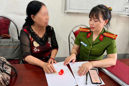 Phú Thọ: Kịp thời ngăn chặn vụ lừa đảo giả danh Công an để chiếm đoạt tài sản