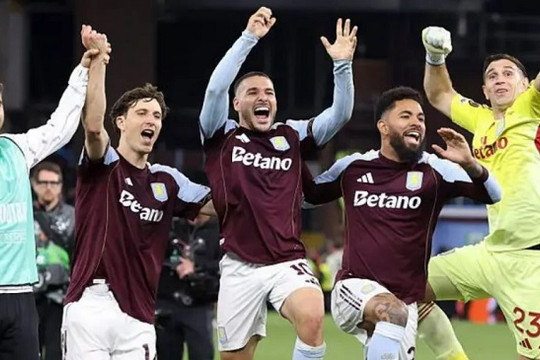 Aston Villa vào chung kết Europa League: Giấc mơ chấm dứt 30 năm trắng tay