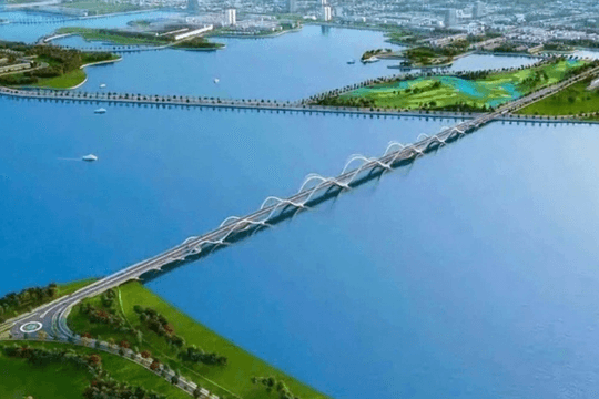 Dự án cầu vượt biển gần 4.000 tỷ đồng tại An Giang chậm tiến độ do nhà thầu yếu kém